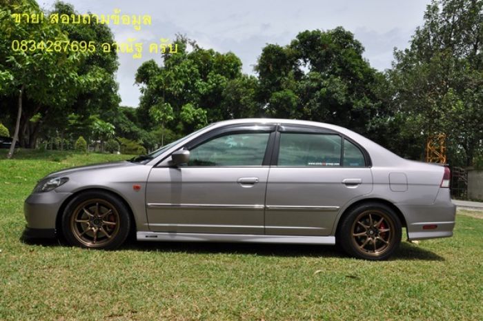 ขายCIVIC ES 2.0 ปี04ตาเหยี่ยว  K20A3 ออโต้<<รูปเยอะ>>แต่งพองามเน้นใช้งานเปิดไว้490000 ลด