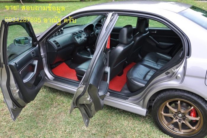ขายCIVIC ES 2.0 ปี04ตาเหยี่ยว  K20A3 ออโต้<<รูปเยอะ>>แต่งพองามเน้นใช้งานเปิดไว้490000 ลด