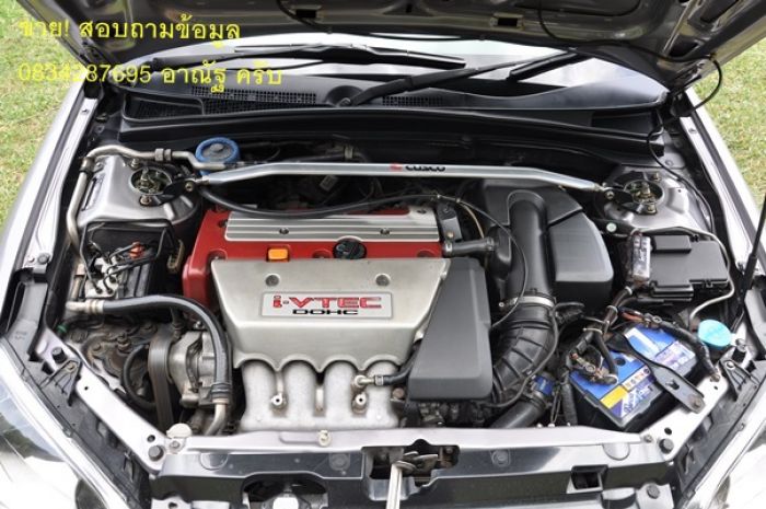 ขายCIVIC ES 2.0 ปี04ตาเหยี่ยว  K20A3 ออโต้<<รูปเยอะ>>แต่งพองามเน้นใช้งานเปิดไว้490000 ลด