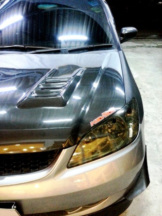 J's racing แบบ FD