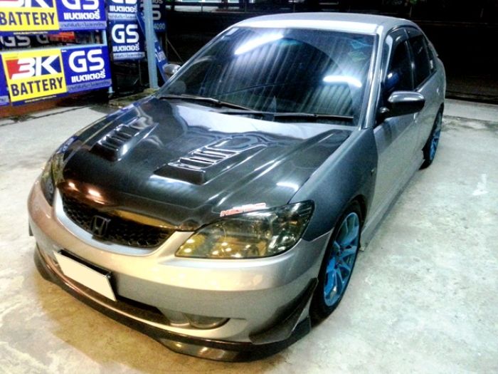 J's racing แบบ FD