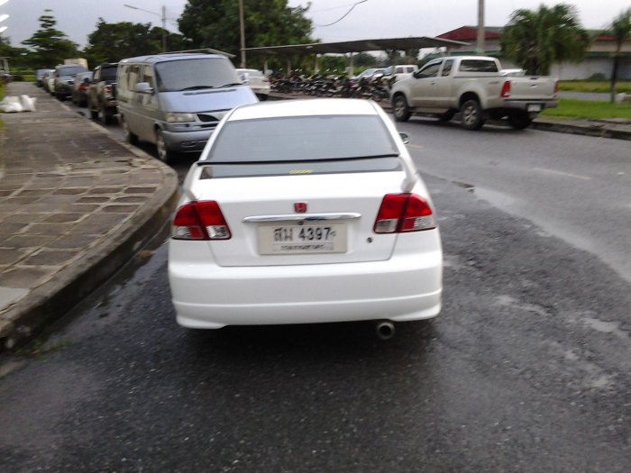 ด้านหลังกับHแดงของเทียม
