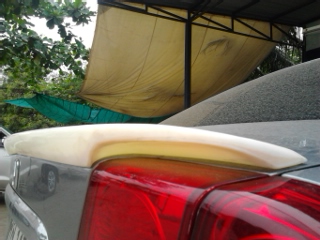 งานดิบเนื้อพลาสติกABS สีจะเป็นแบบนี้น้ะครับ 