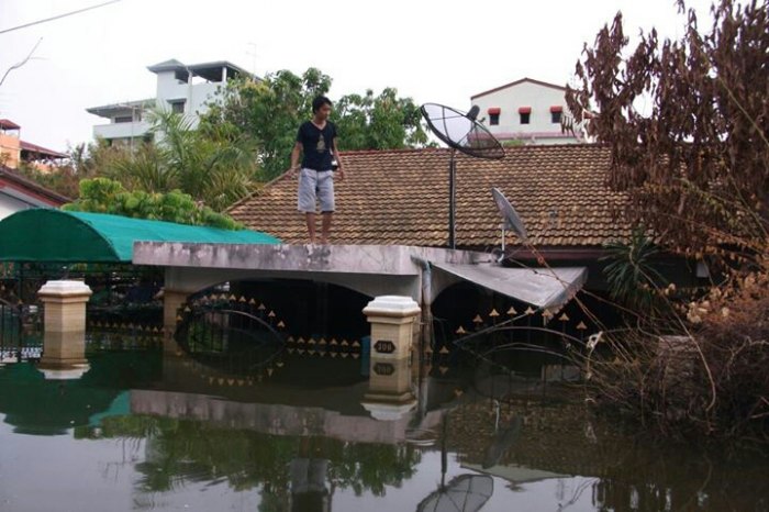 หน้าฝนปีโน้น ที่อยุธยา...