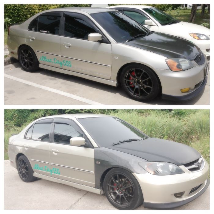 ขายสติ๊กเกอร์ติดก้านแม็ก TE 37, SPOON, ENKEI, CE28, PRODRIVE และอีกหลายรุ่น