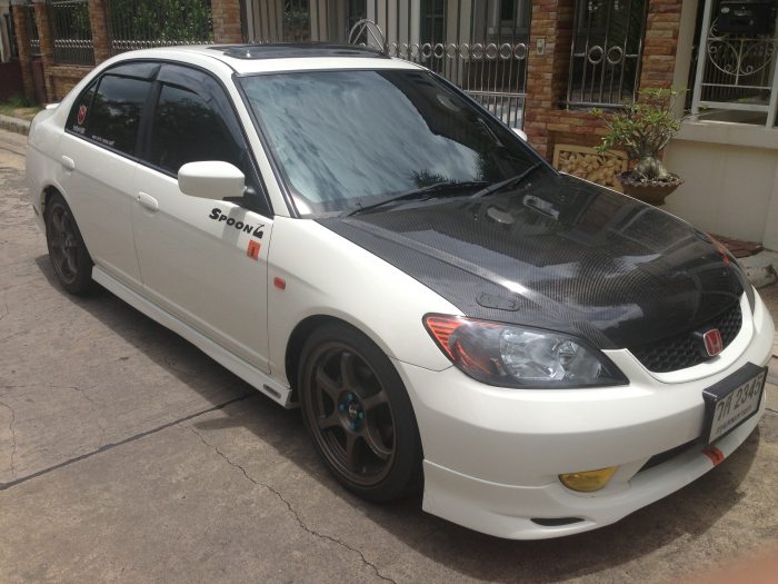 สีขาว Type R กับ ขาวทาเฟเต้ ทำสีไหนดี!!!