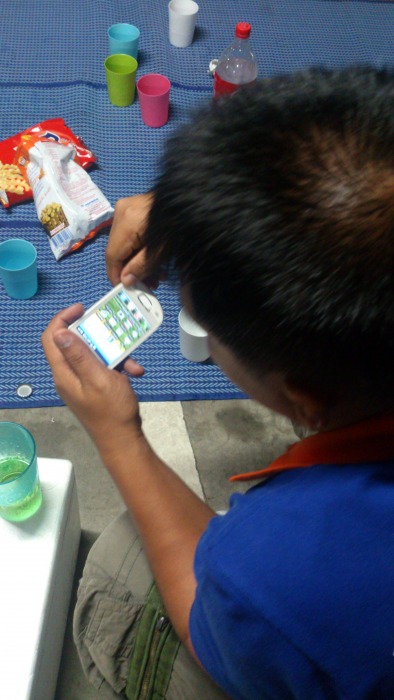 ประธานเล่นไลน์ตลอด