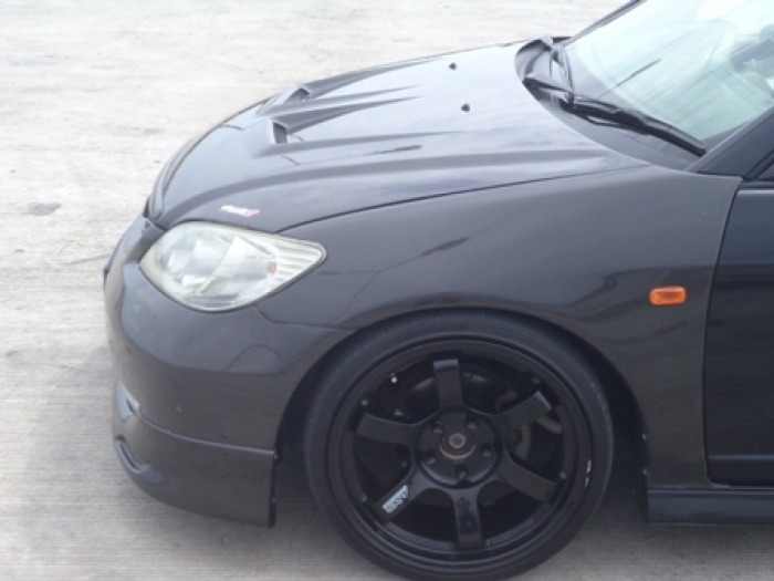 ฝาใส 04 กระจกบานหลังเขียวเข้ม ค้ำหลังล่าง J'S Racing แท้ ด่วนๆๆๆๆ