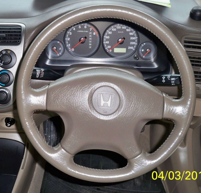 ES ใส่พวงมาลัย Nardi ได้ไหม