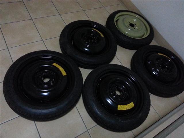 ขายล้ออะไหล่เหลืองของญี่ปุ่นบางๆ15-16-17ทุกไซส์เบาๆถูกที่สุด