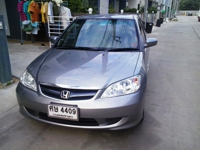 ขายด่วน CIVIC 05 New Dimension ตาเหยี่ยว Auto สภาพเยี่ยม แค่2.99K ไม่ต้องดาวน์