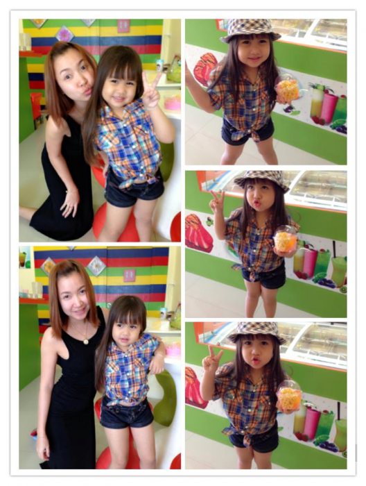 ถ่ายกะเพื่อนแม่อุ๋ยจ้รา