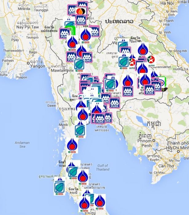 ผมเติม E85 เพียวๆเลยครับ
