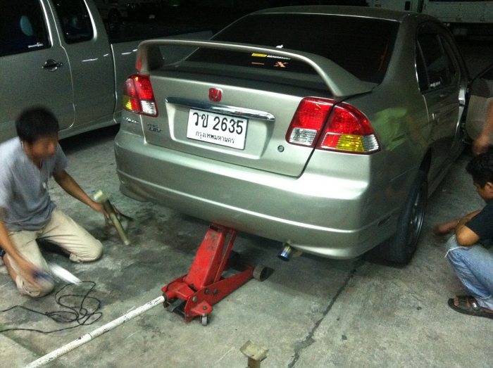Camber JS1 ทน สวยแข็งแรง
