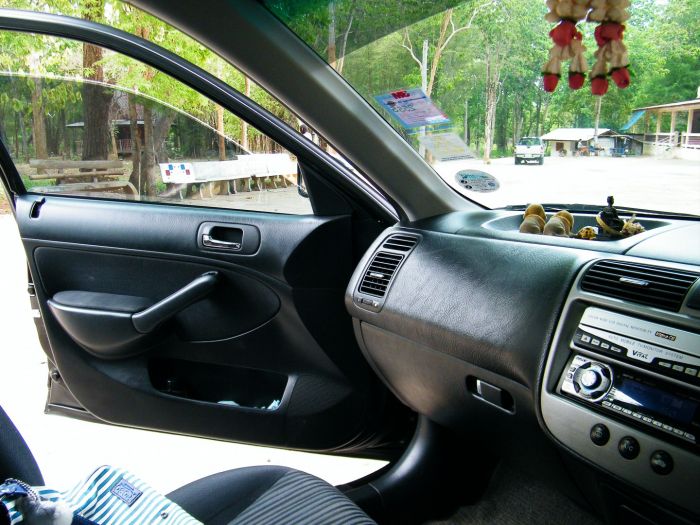 ฝากเนื้อฝากตัวด้วยครับ กับเจ้า Civic RX สีดำ