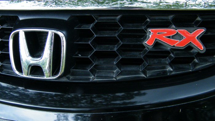 ฝากเนื้อฝากตัวด้วยครับ กับเจ้า Civic RX สีดำ