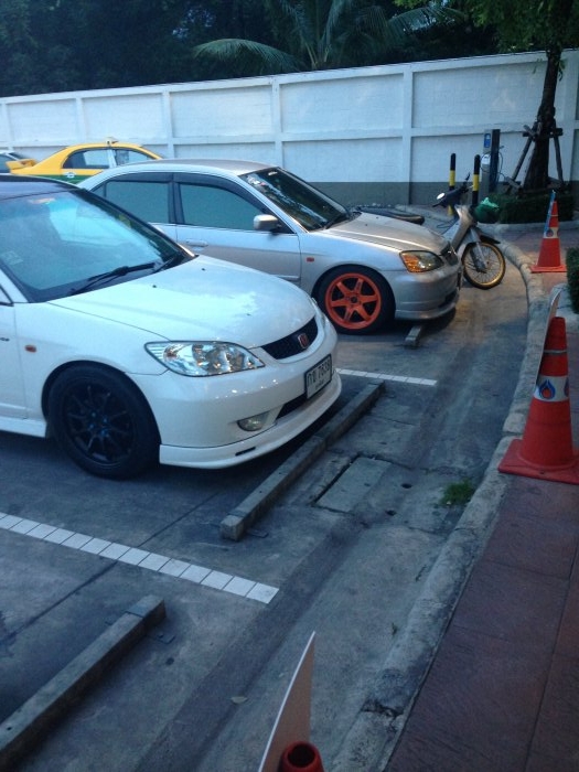 # ES No 390 GuIndy ESSP Up Head , Simota , Ultra Racing , กันโครง 27 " ,22"