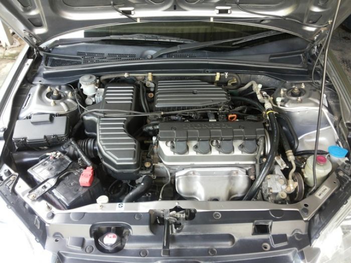 ES 04 Up to DC5 Type S Auto & Suspension DC5 (P.2)