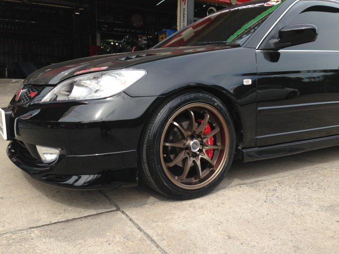 จัดมาแล้ว ce28n ขอบ17 ยาง nitto nt 830
