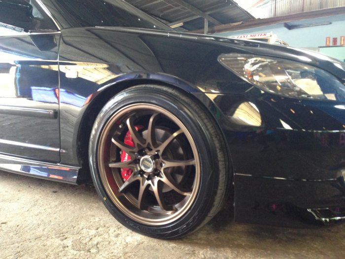 จัดมาแล้ว ce28n ขอบ17 ยาง nitto nt 830