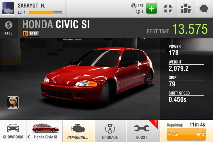 Racing Rivals ลองโหลดเล่นดูคับ