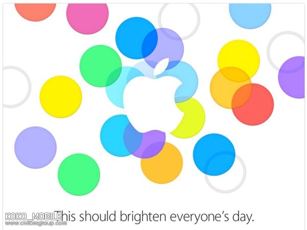 !!!! เปิดตัวกับ iPhone 5c และ iPhone 5s  อย่างเป็นทางการ !!!!