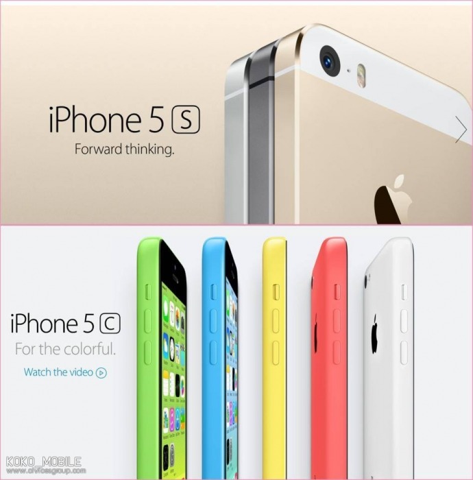 !!!! เปิดตัวกับ iPhone 5c และ iPhone 5s  อย่างเป็นทางการ !!!!