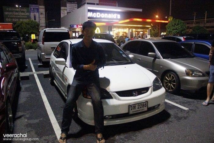 รถขาวแต่คนดำเนอะ555