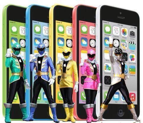 !!!! ยอดมนุษย์ iPhone 5C มาแล้ว !!!!