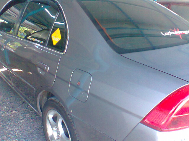ขาย civic dimension 1.7 vti Lev auto 2001 ตัว top 35 พร้อมโอนค่ะ...เดิมๆเลย