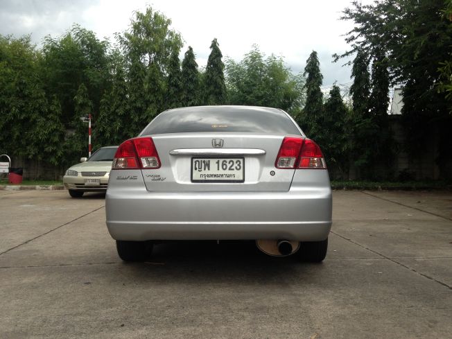​ขาย CIVIC ES ปี 2003 เครื่อง 1.7 VTEC 300,000 บาท