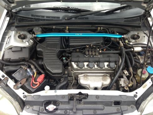 ​ขาย CIVIC ES ปี 2003 เครื่อง 1.7 VTEC 300,000 บาท