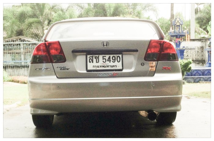 RX05 ระยองสีเทาอัพเดทล้อHONDA ACCESS 16 เปลี่ยนหางเป็นตูดเป็ด