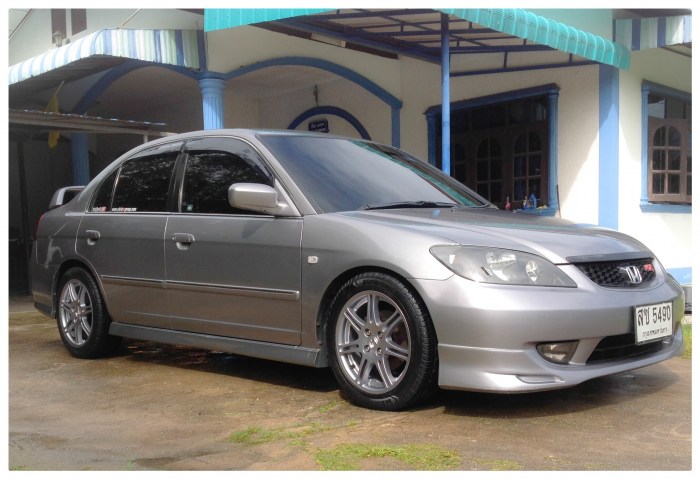 RX05 ระยองสีเทาอัพเดทล้อHONDA ACCESS 16 เปลี่ยนหางเป็นตูดเป็ด
