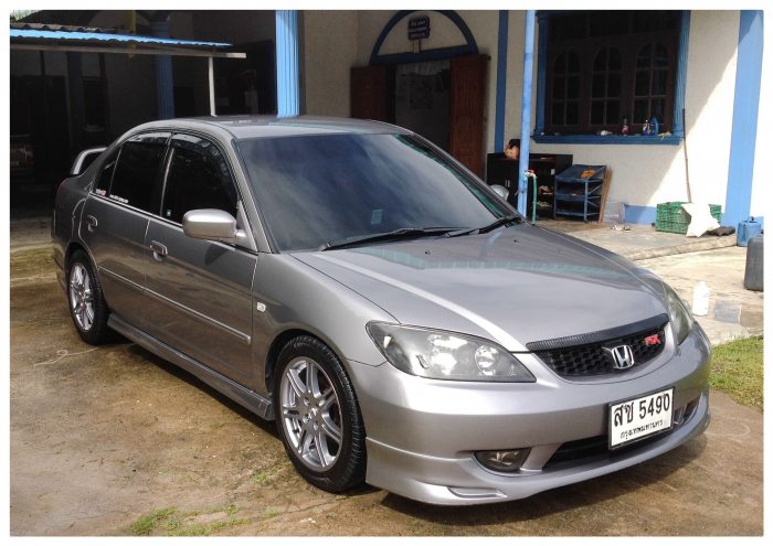 RX05 ระยองสีเทาอัพเดทล้อHONDA ACCESS 16 เปลี่ยนหางเป็นตูดเป็ด