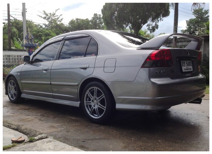 RX05 ระยองสีเทาอัพเดทล้อHONDA ACCESS 16 เปลี่ยนหางเป็นตูดเป็ด