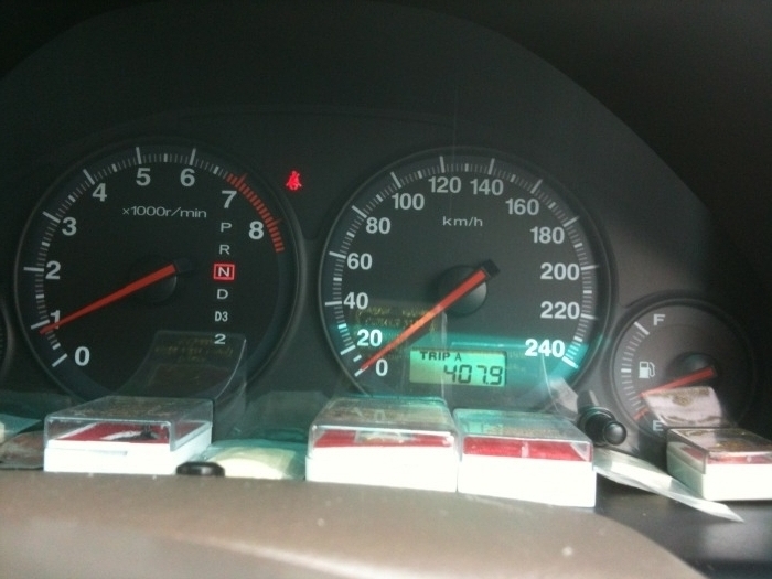 ผมเติม E85 เพียวๆเลยครับ