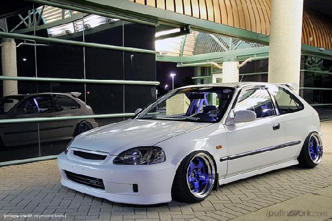 Flush style civic