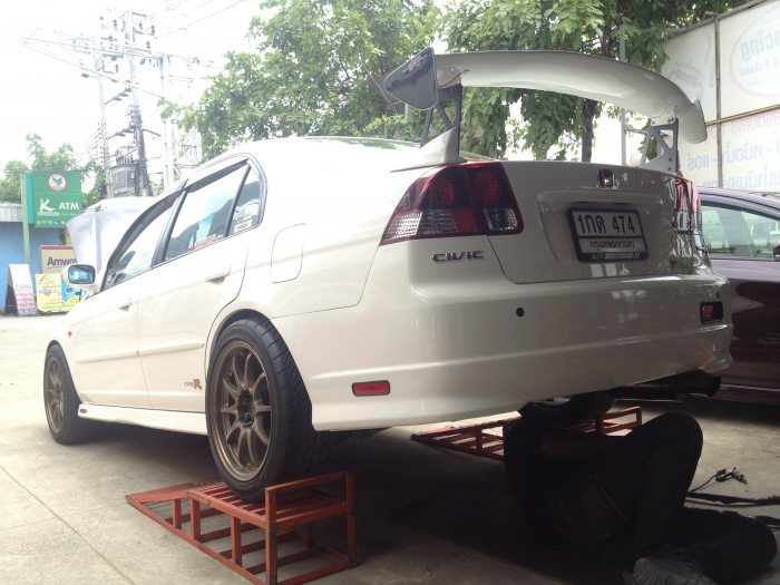 บังวิสัยทัศกระจกหลังมาก 555