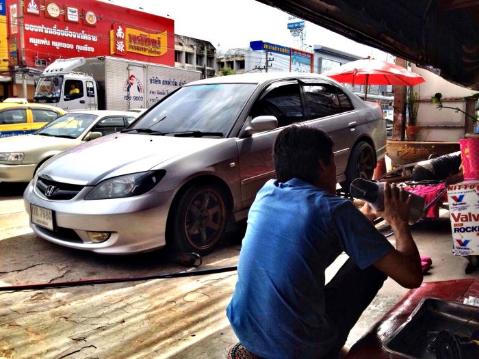 ฝากน้องใหม่ด้วยนะคาบ...