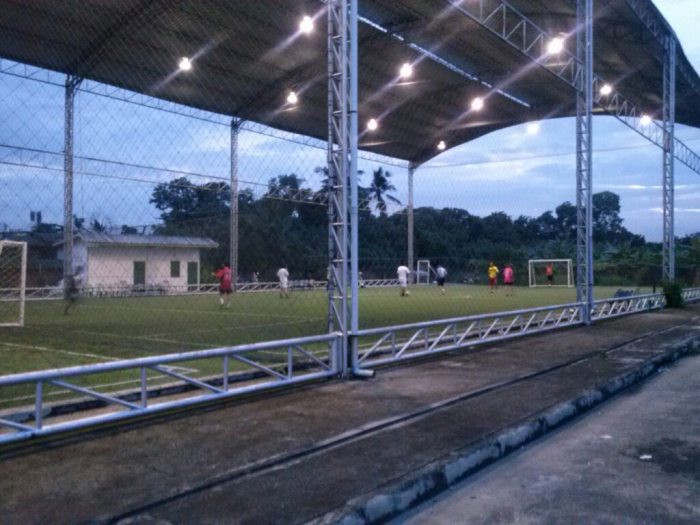 สนามโรสโบล     ค่าเช่าสนาม 2 ชม 1600 บาท