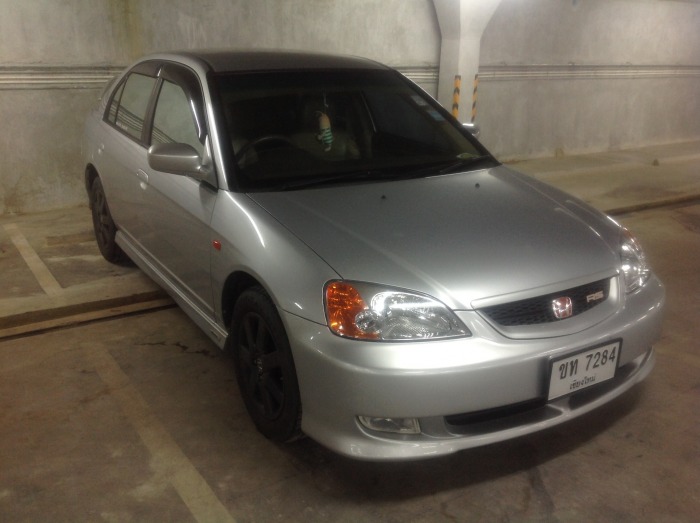 updateจร้าลงของใหม่นิดหน่อยCIVIC ES03 Chiang Mai