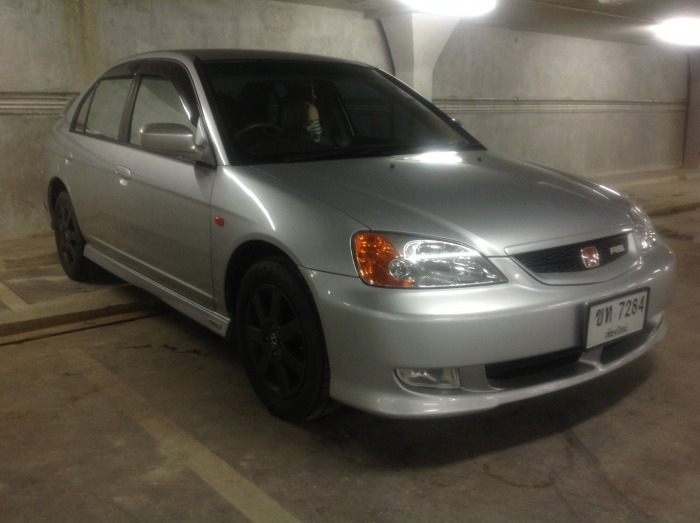 updateจร้าลงของใหม่นิดหน่อยCIVIC ES03 Chiang Mai
