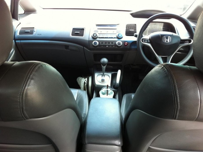Civic FD 2010 รอง Top Airbag คู่ ABS, Minor Change ไฟท้ายแปดเหลี่ยม, Multifunction Max 17