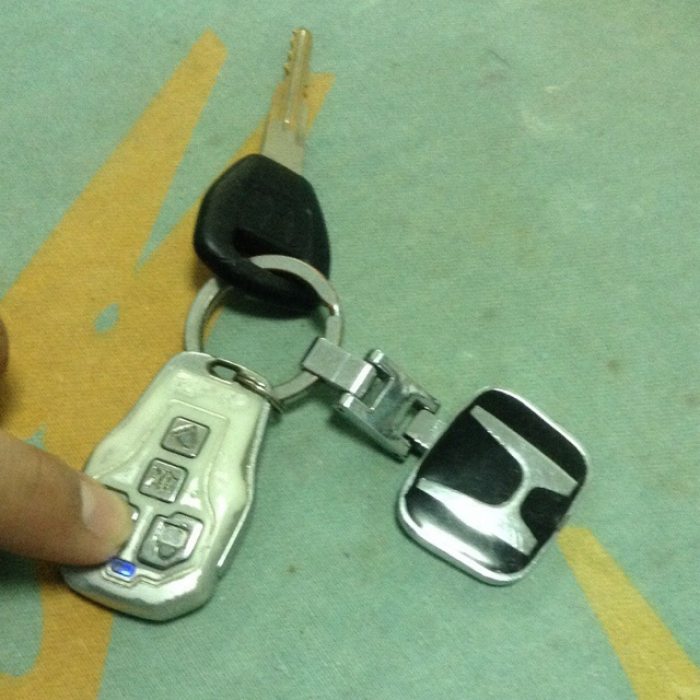 แนะนำกุญแจพับ สไตล์ยุโรป สำหรับชาว Honda Civic