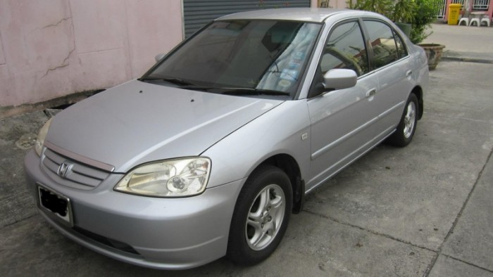 กำลังมองหาHONDA - CIVIC - Dimension EXi 1.7 ATปี2002 สีเงิน(ตะกั่ว)