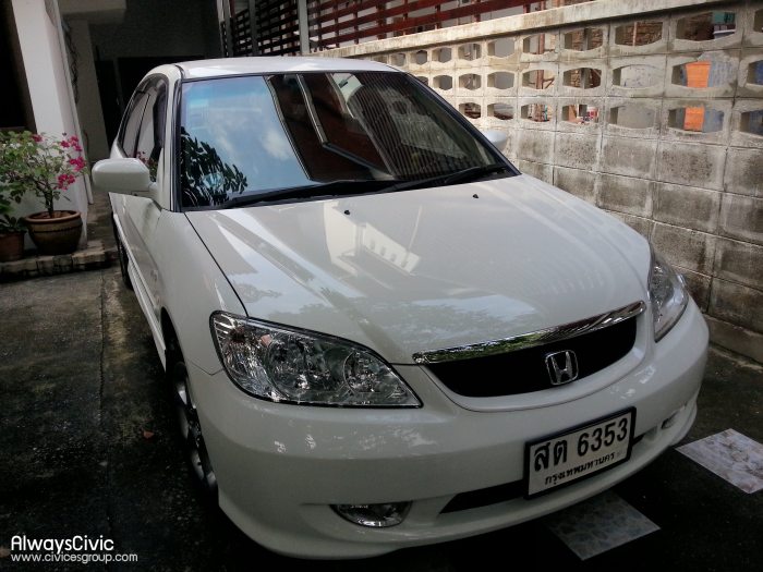 (ขายแล้วครับ)  ES สีขาว RX VTi  AT ปลายปี 2005 สภาพเอียมมาก