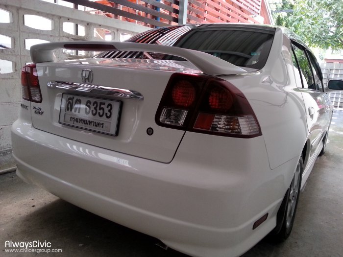 (ขายแล้วครับ)  ES สีขาว RX VTi  AT ปลายปี 2005 สภาพเอียมมาก