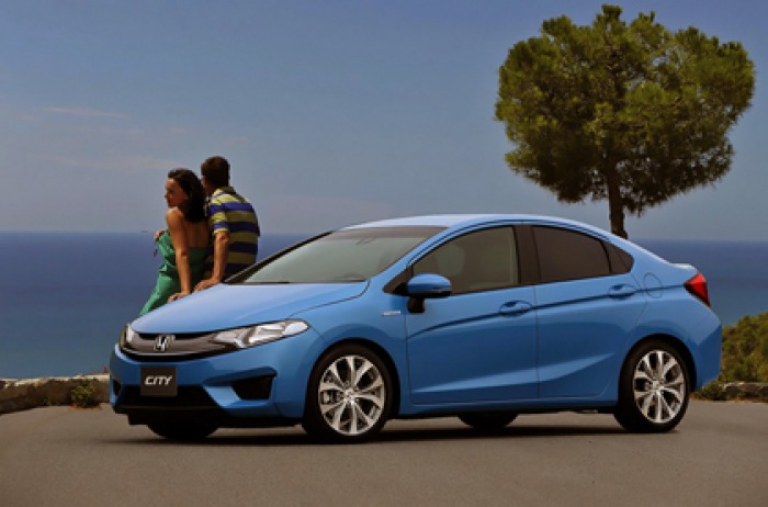 ข่าวมาว่าลงตลาดHonda City 2014