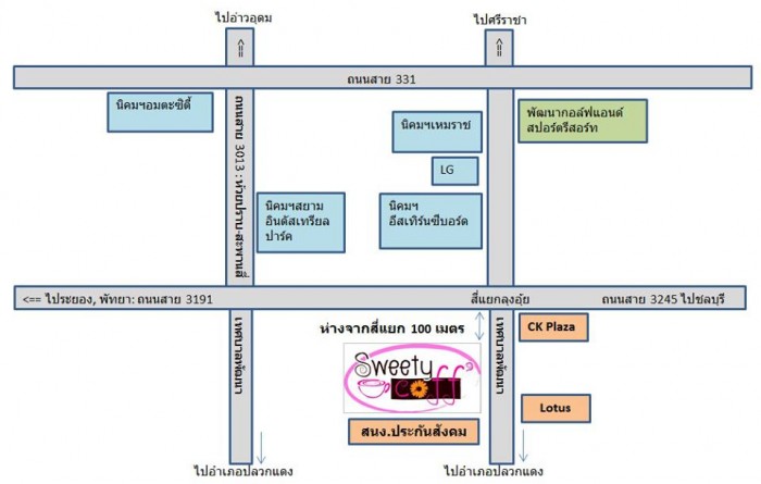 แผนที่นะครับ..เพื่อใครไม่รู้